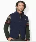 ralph lauren veste dhiver hommes 2019U promotions bleu